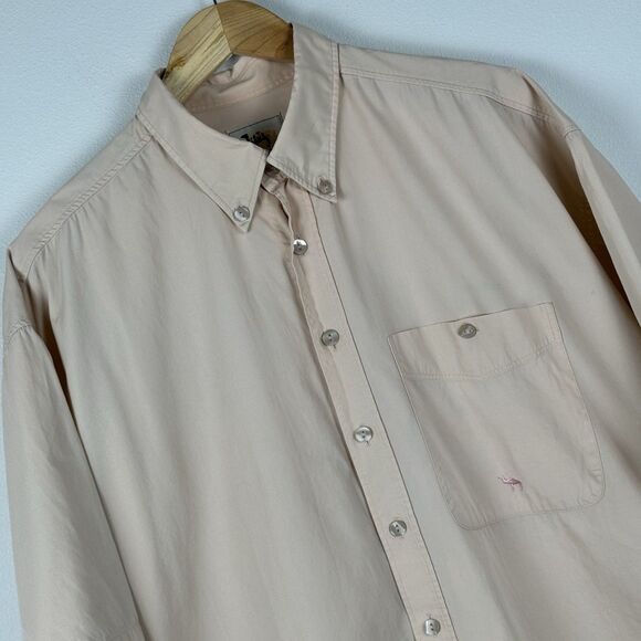 Camel Trophy Adventure Wear Men’s Safari Shirt XL Y2K Button Down Short Sleeve - Picture 1 of 6